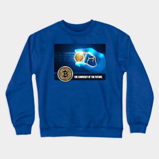 Can you handle Bitcoin? Crewneck Sweatshirt